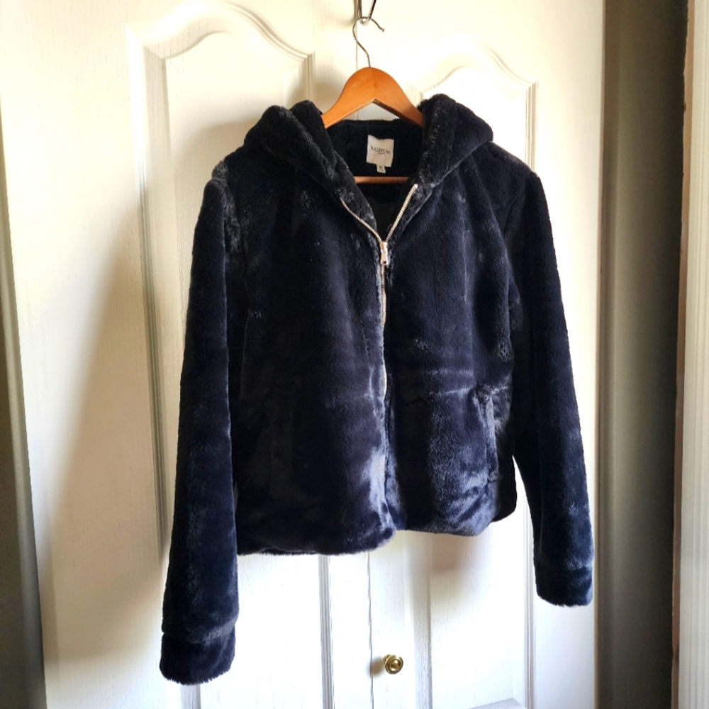 Kensie faux fur jacket